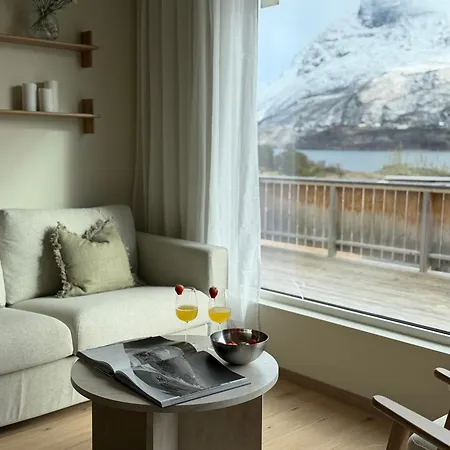 Tatil Evi Scandinavian Vibe With A View, Close To Narvikfjellet *