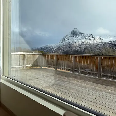 Scandinavian Vibe With A View, Close To Narvikfjellet Narvik